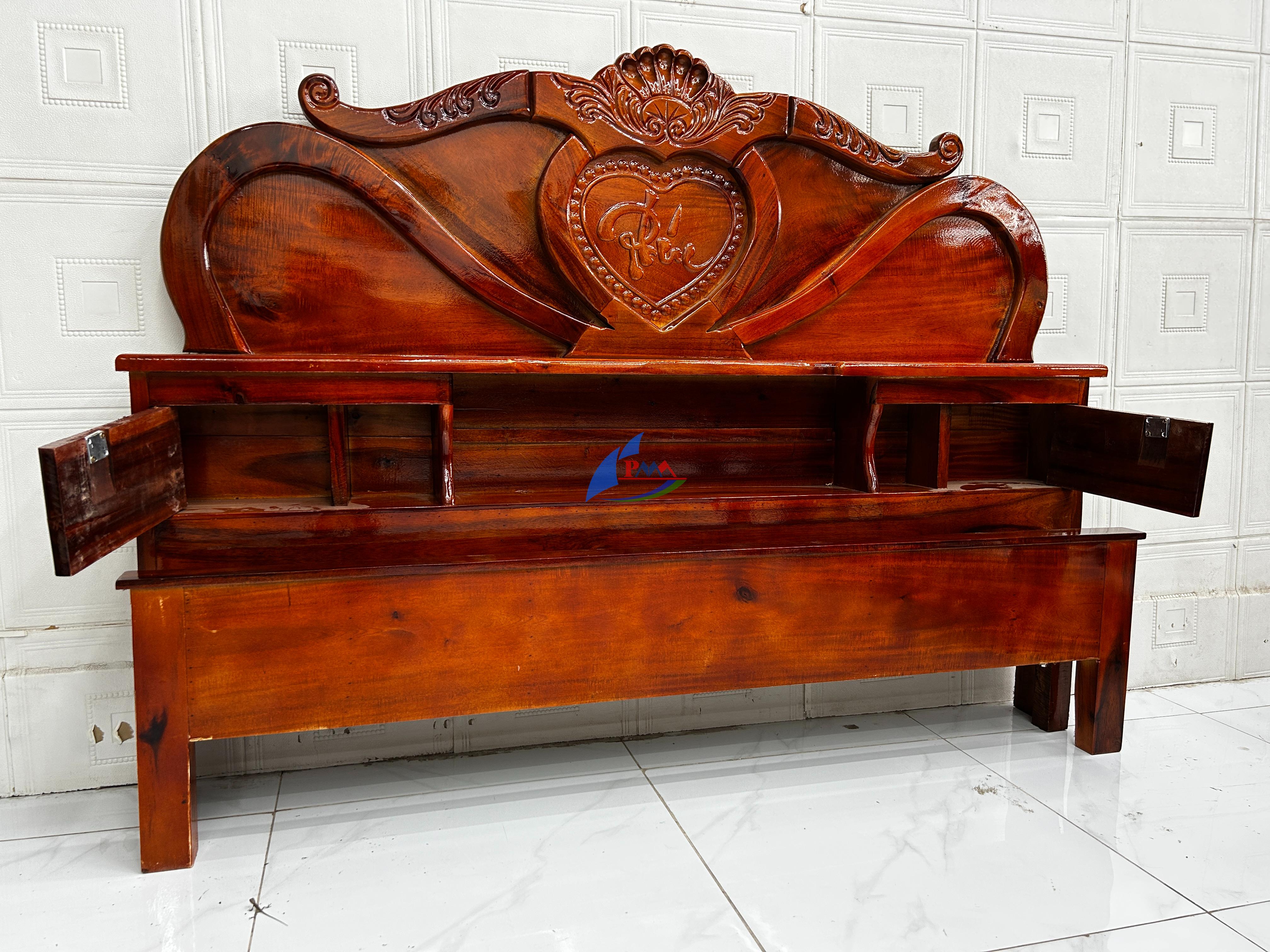 Giường gỗ giá rẻ – Giải pháp tiết kiệm