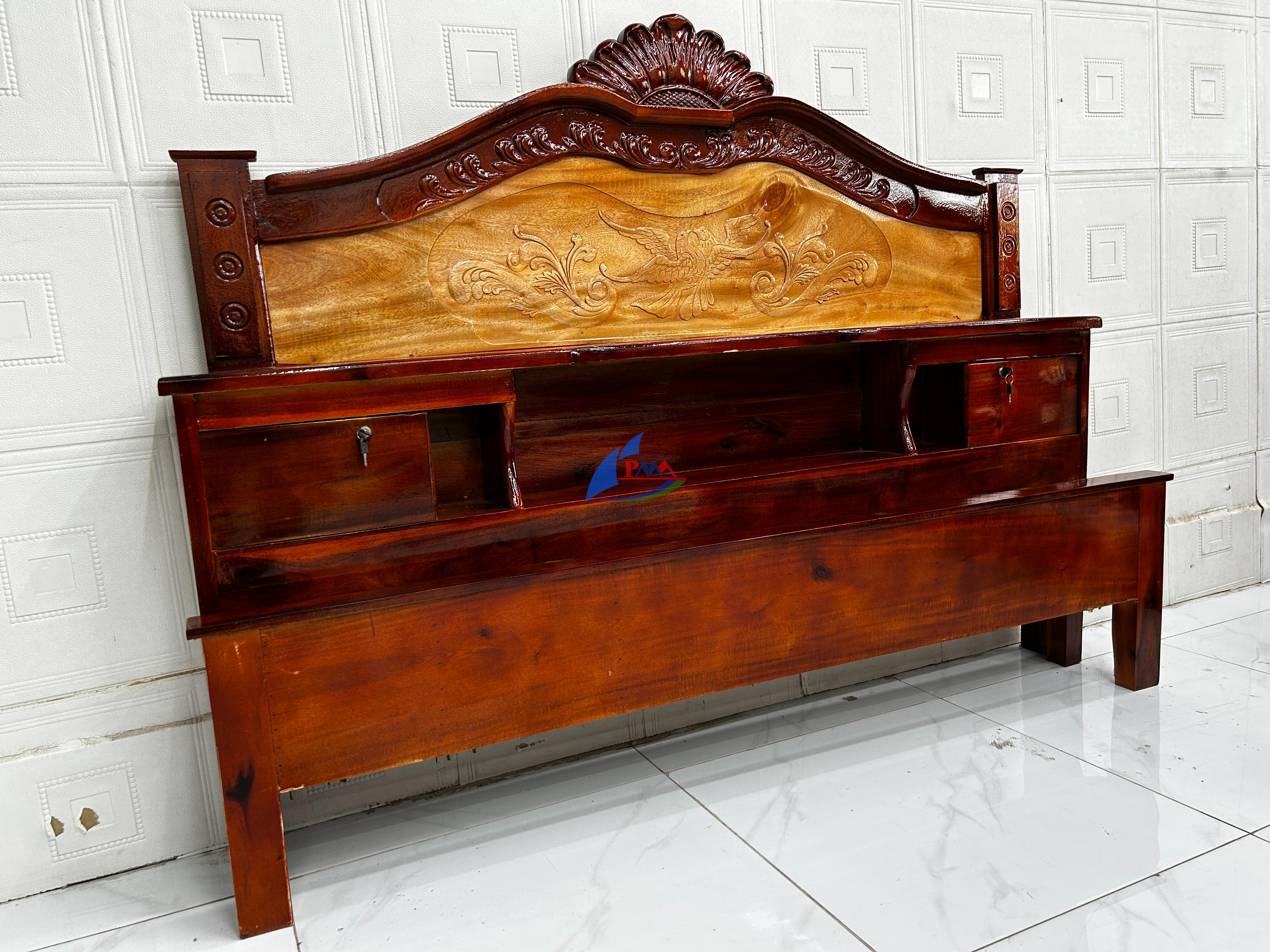 Giường gỗ giá rẻ – Giải pháp tiết kiệm