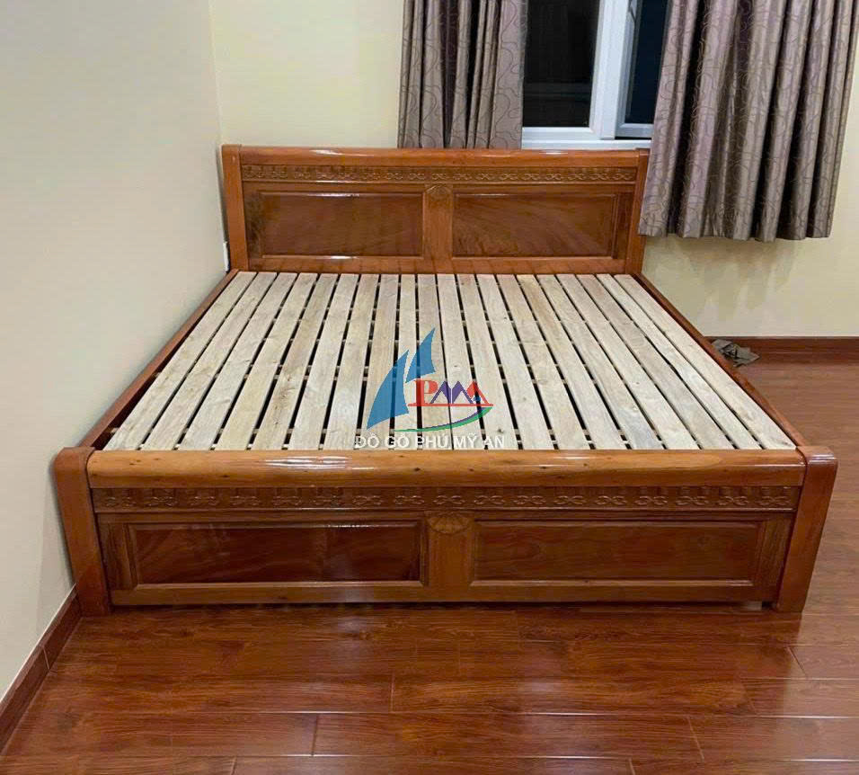 Giường gỗ giá rẻ – Giải pháp tiết kiệm