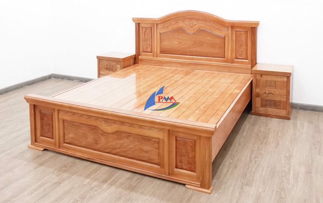 Giường ngủ sang trọng – Xu hướng nội thất phòng ngủ hiện đại