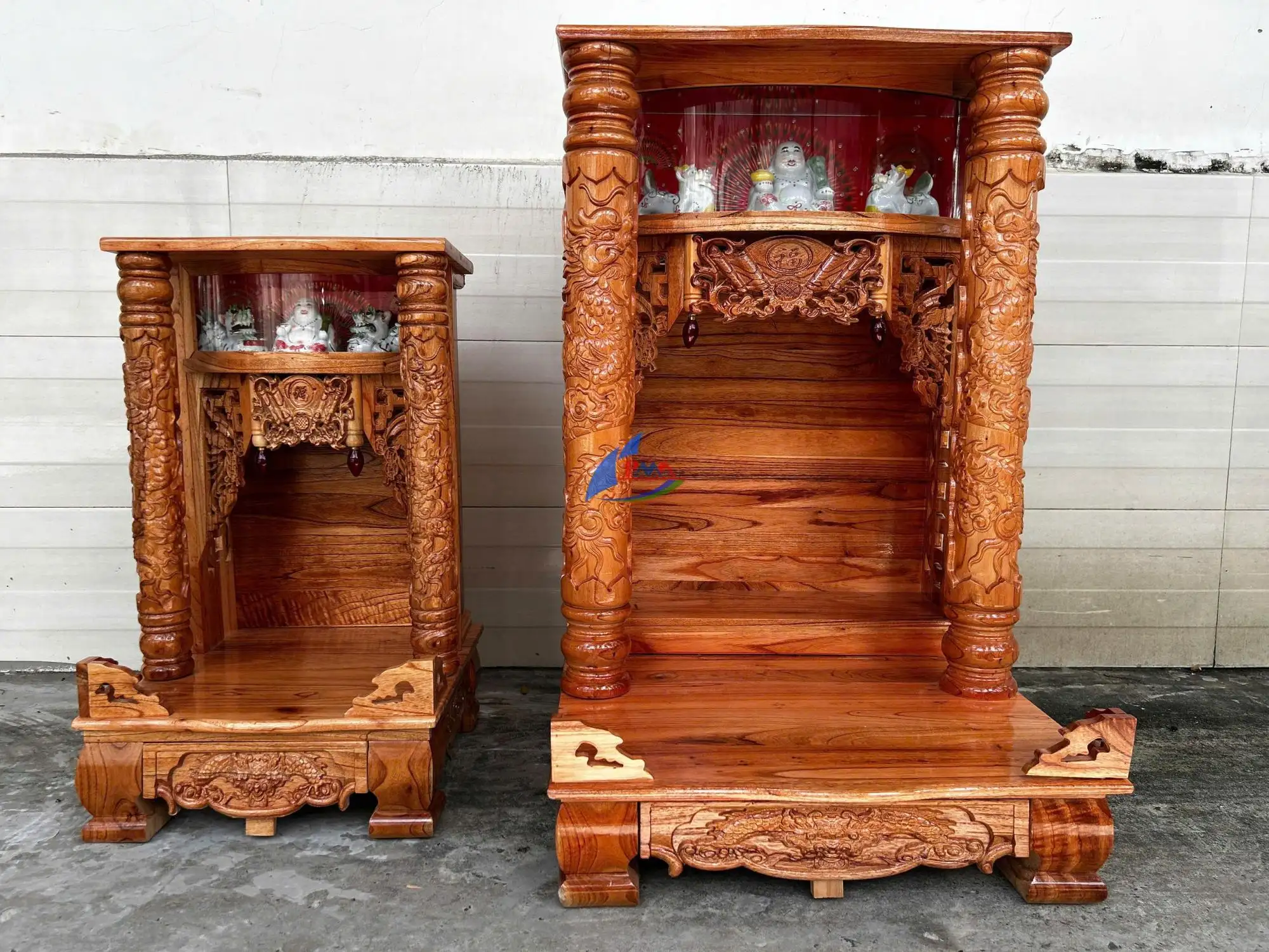 Bàn Thờ Gỗ Nhỏ – Sự Kết Hợp Giữa Tâm Linh Và Thẩm Mỹ