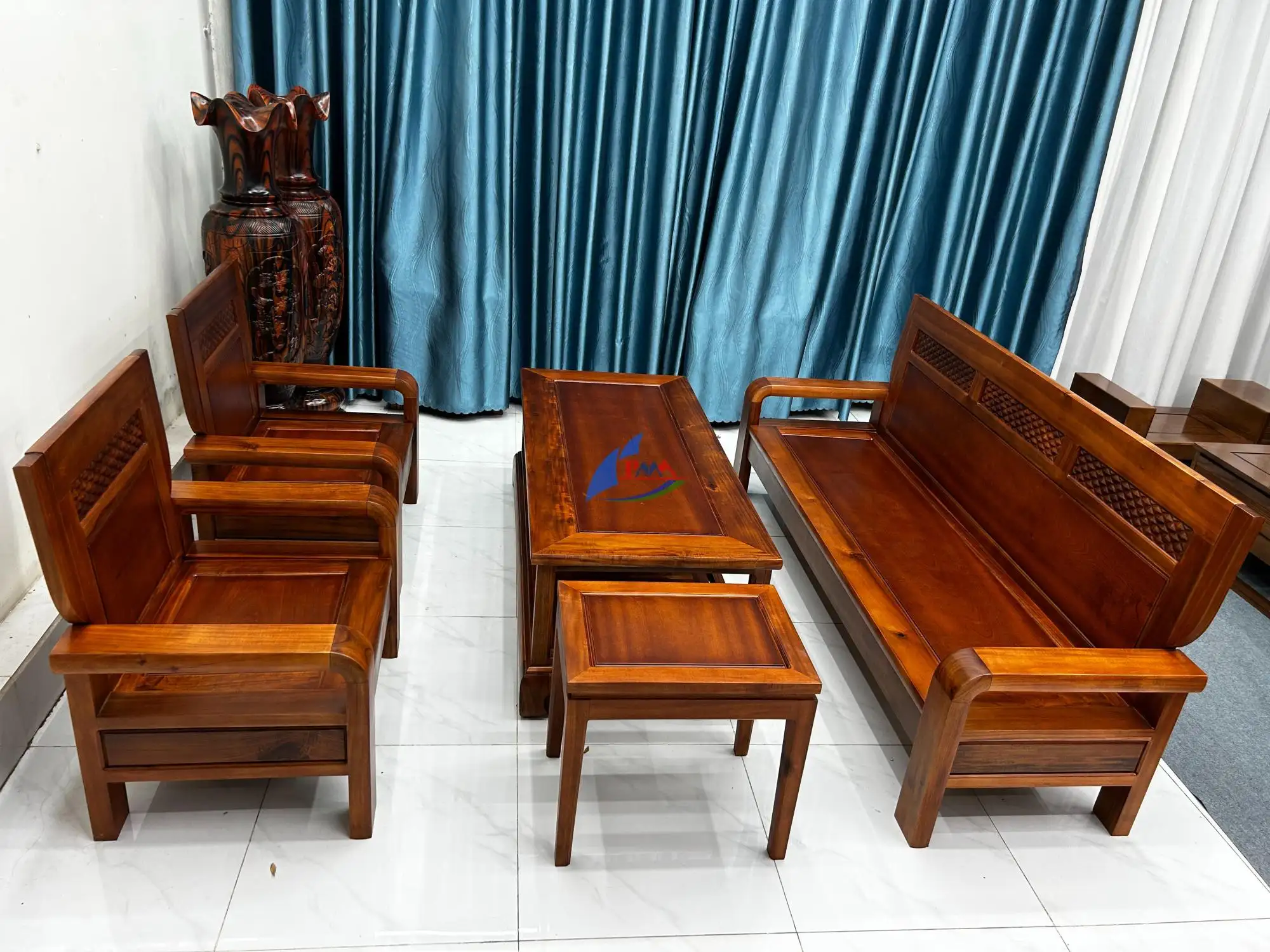 Những Mẫu Salon Gỗ Đẹp Gỗ Tràm Lõi Giá Tốt, Chất Lượng