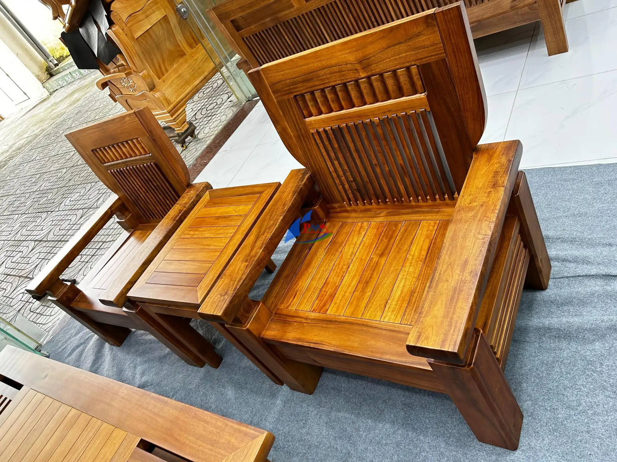 Những Mẫu Salon Gỗ Đẹp Gỗ Tràm Lõi Giá Tốt, Chất Lượng
