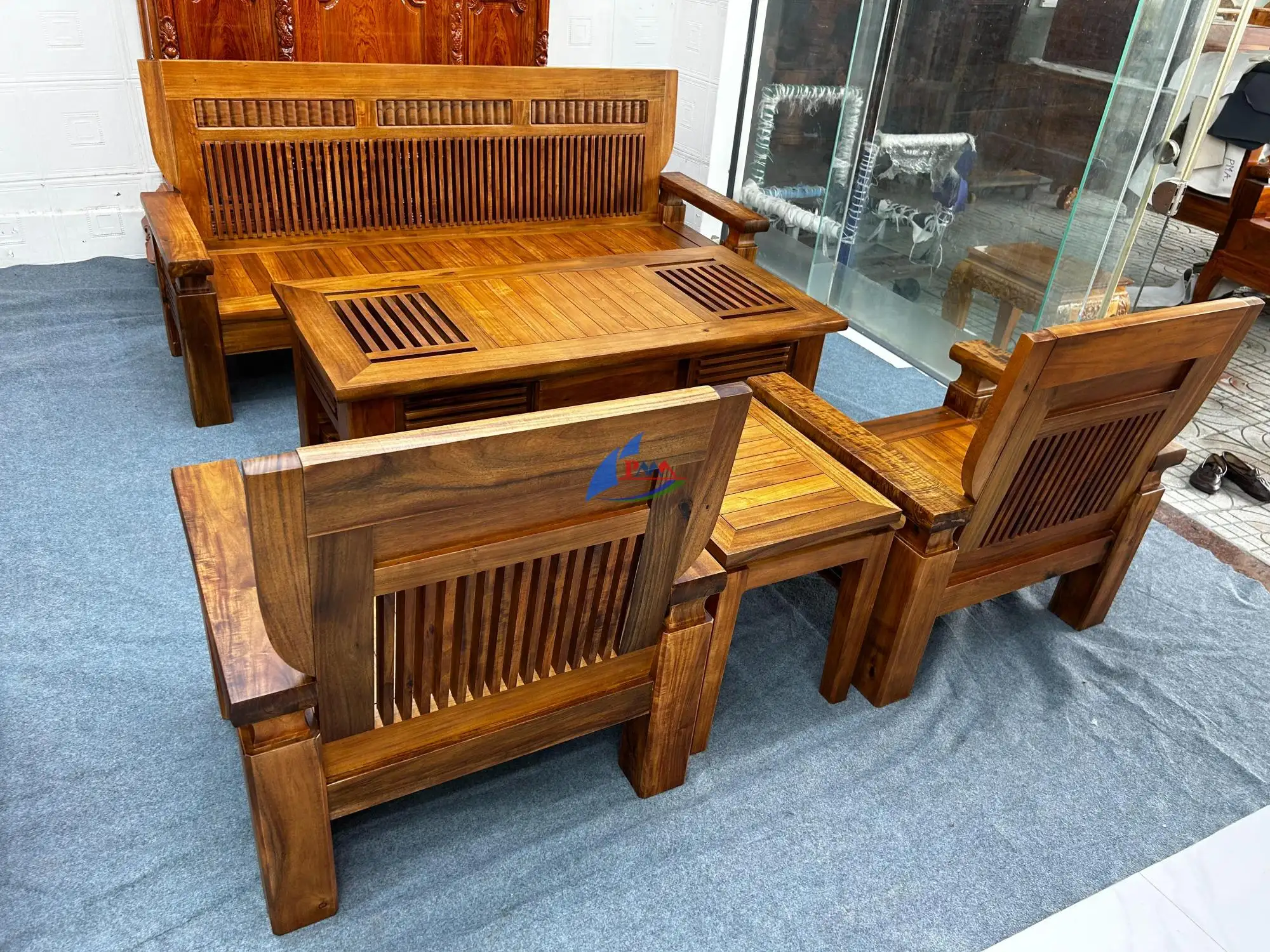 Những Mẫu Salon Gỗ Đẹp Gỗ Tràm Lõi Giá Tốt, Chất Lượng