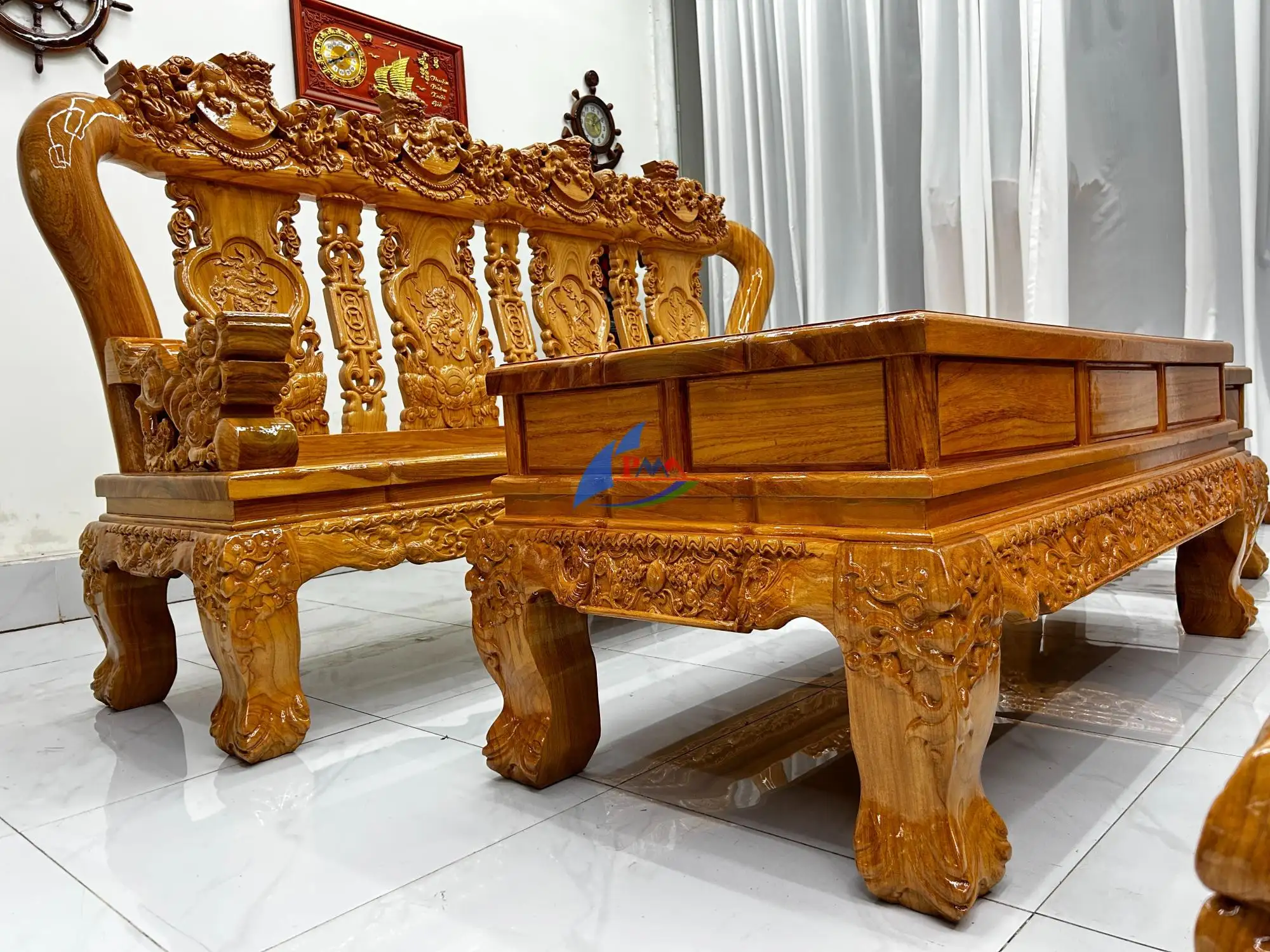Vì Sao Đồ Gỗ Cao Cấp – Gỗ Cao Cấp, Kích Thước Lớn, Điêu Khắc Công Phu Được Nhiều Đại Gia Sở Hữu?