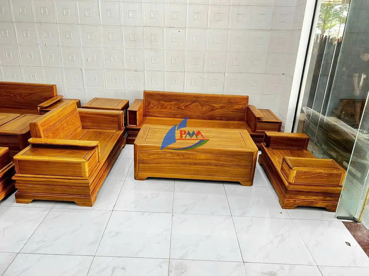 Sofa Gỗ Hộp – Mẫu Đẹp, Chất Lượng, Bền Bỉ