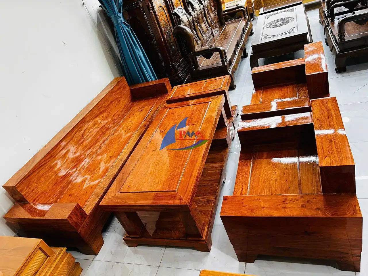 Sofa Gỗ Hộp – Mẫu Đẹp, Chất Lượng, Bền Bỉ
