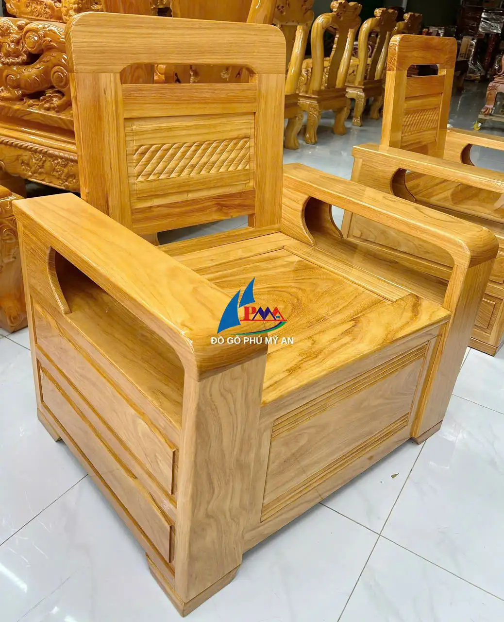 Sofa Gỗ Hộp – Mẫu Đẹp, Chất Lượng, Bền Bỉ