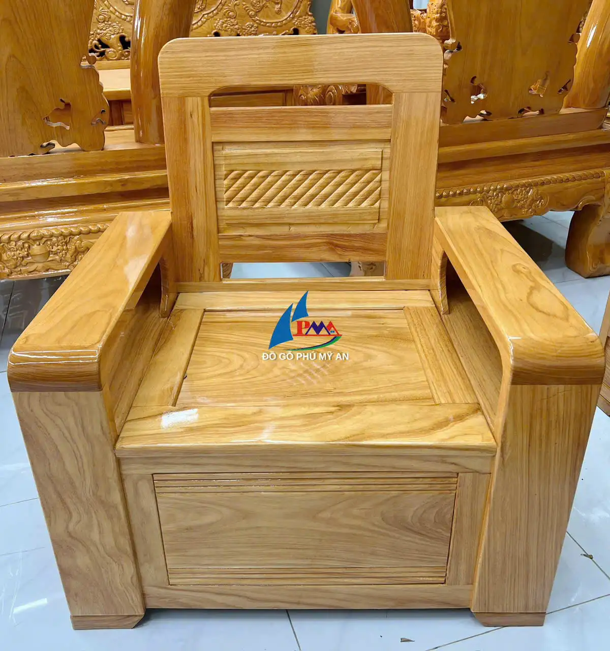 Sofa Gỗ Hộp – Mẫu Đẹp, Chất Lượng, Bền Bỉ