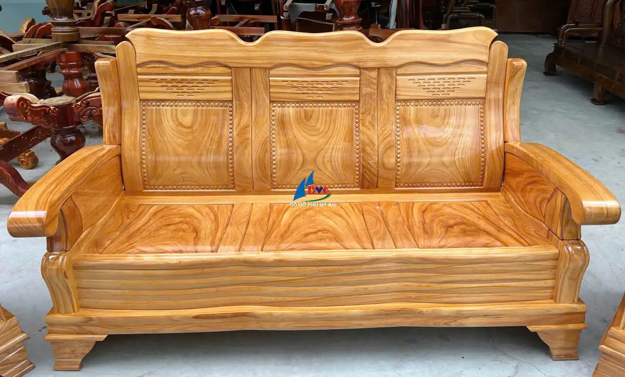 Sofa Gỗ Hộp – Mẫu Đẹp, Chất Lượng, Bền Bỉ
