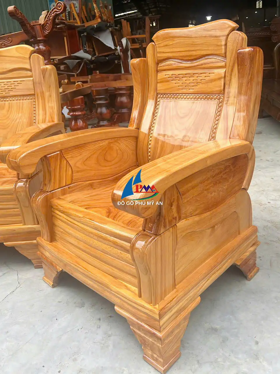 Sofa Gỗ Hộp – Mẫu Đẹp, Chất Lượng, Bền Bỉ