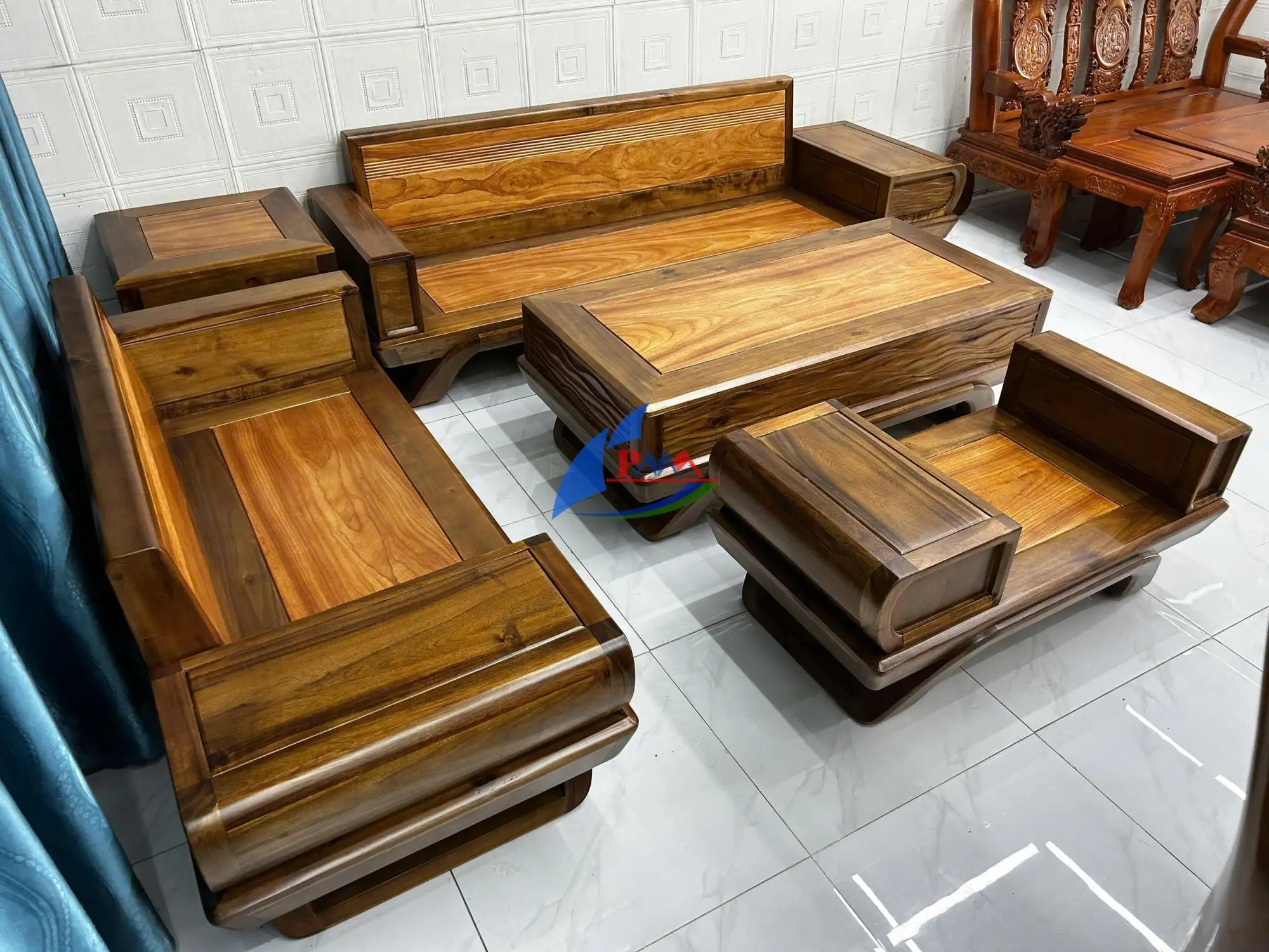 Sofa Gỗ Hộp – Mẫu Đẹp, Chất Lượng, Bền Bỉ