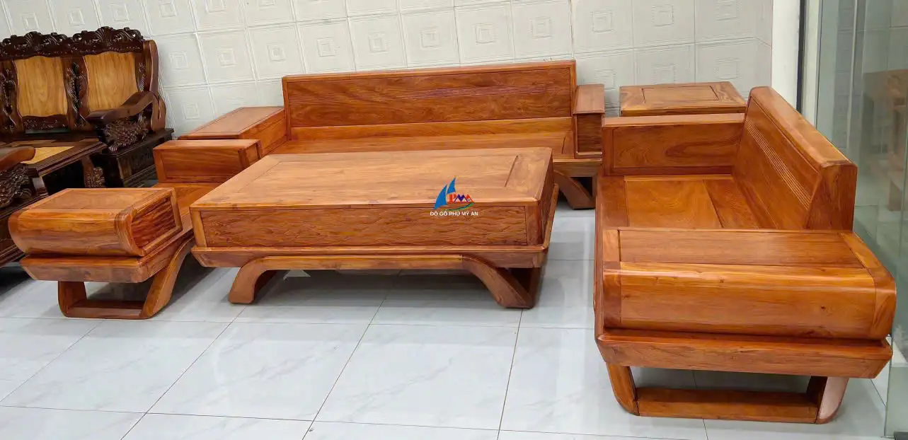 Sofa Gỗ Hộp – Mẫu Đẹp, Chất Lượng, Bền Bỉ