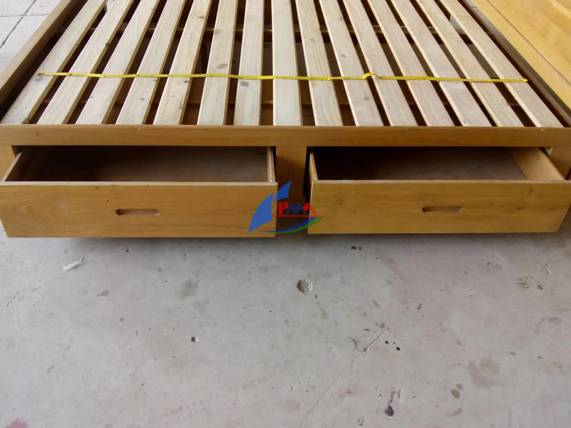 Giường Gỗ Có Ngăn Kéo Giá Tốt – Giải Pháp Lưu Trữ Tiện Lợi
