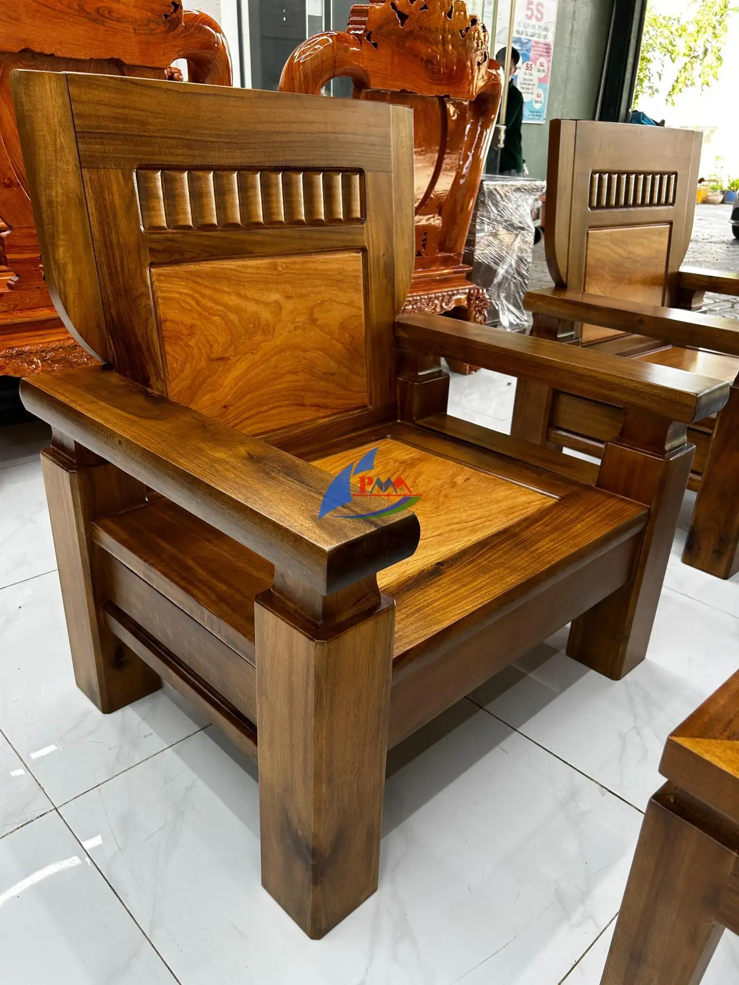 Alternative view of Salon Gỗ Tràm Lõi Mặt Gõ Đẹp, Bền, Giá Tốt Nhất 2026