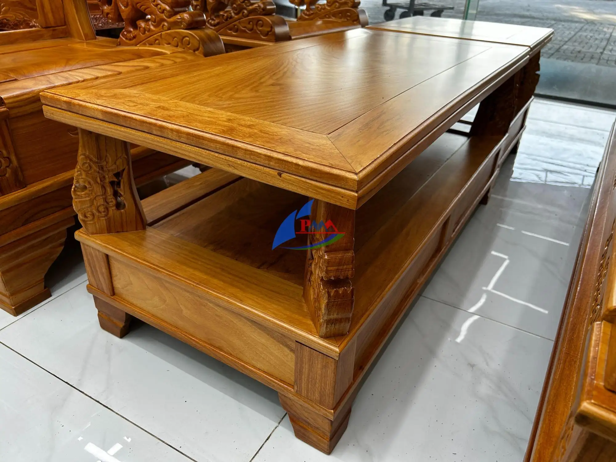 Salon Gỗ – Thùng Gõ Lân Nghê – Vững Bền Cùng Thời Gian, Vượng Khí Cho Gia Đạo