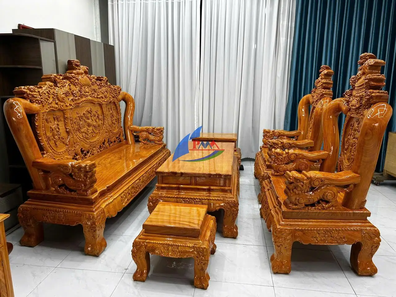 Alternative view of Salon cổ điển cao cấp - Triện 16 Gõ Nghê Phượng