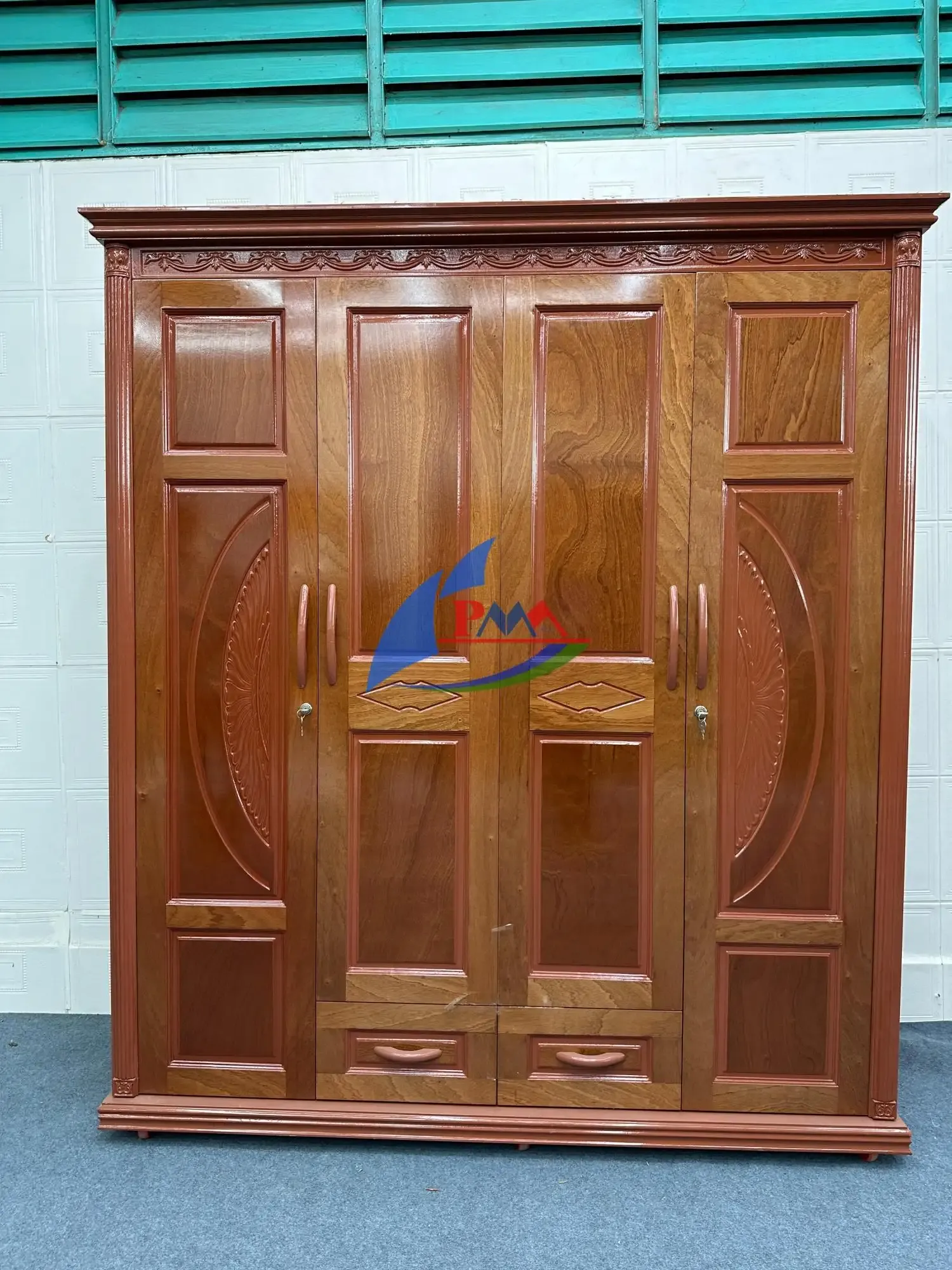 Tủ 4 Cánh Gỗ – Vừa Đẹp Vừa Tiện Dụng Cho Không Gian Sống