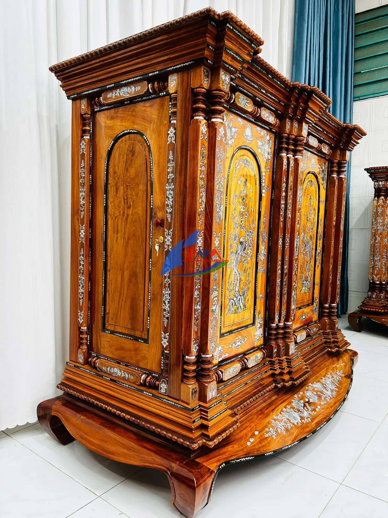 Tủ Thờ Gỗ – Tủ Thờ Gò Công