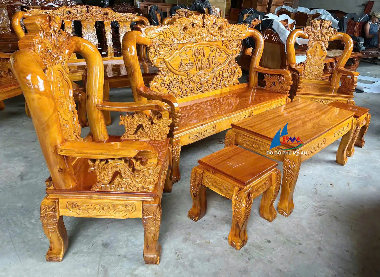 Vì Sao Salon Gỗ Truyền Thống Bằng Gỗ Tự Nhiên Đang Được Ưa Chuộng?