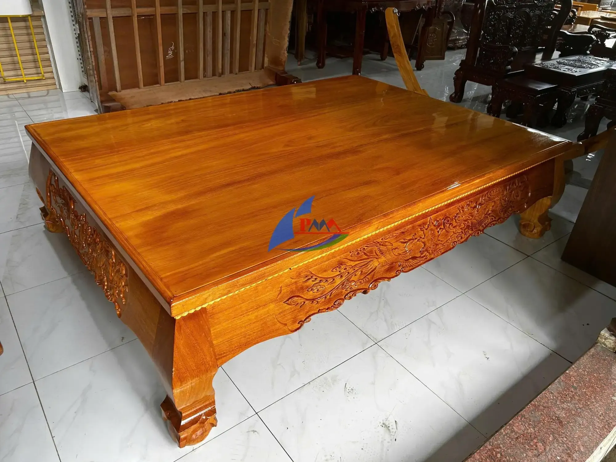 Phản Giường Gỗ – Vẻ Đẹp Sang Trọng & Kết Cấu Chắc Chắn
