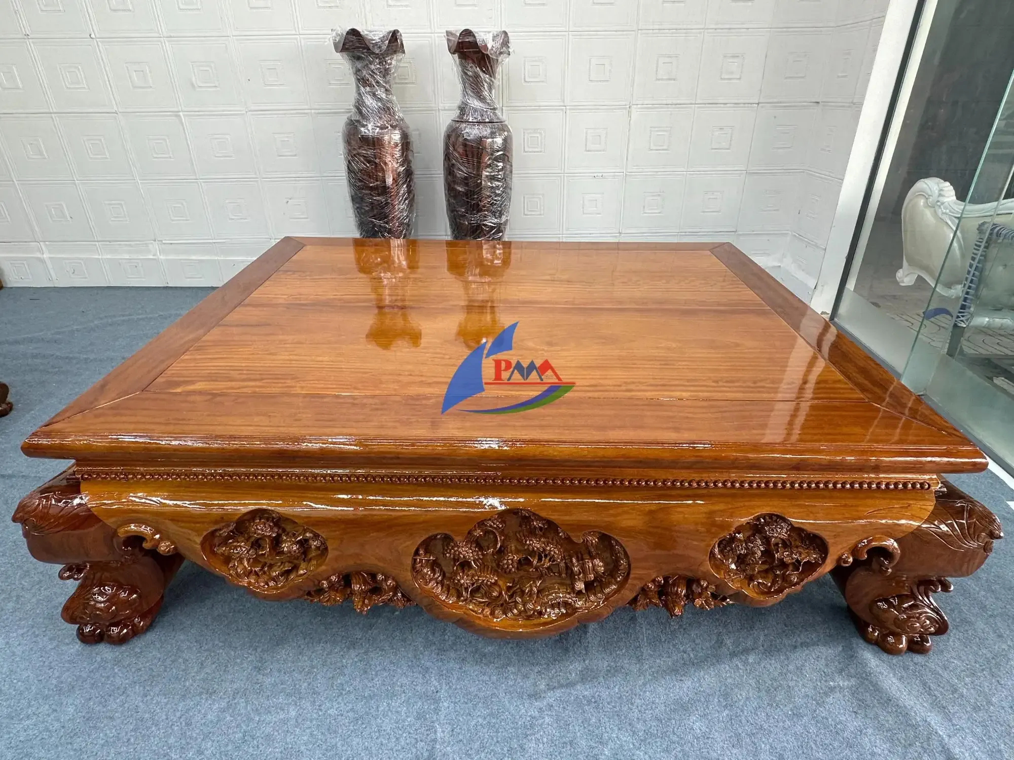 Phản Giường Gỗ – Vẻ Đẹp Sang Trọng & Kết Cấu Chắc Chắn
