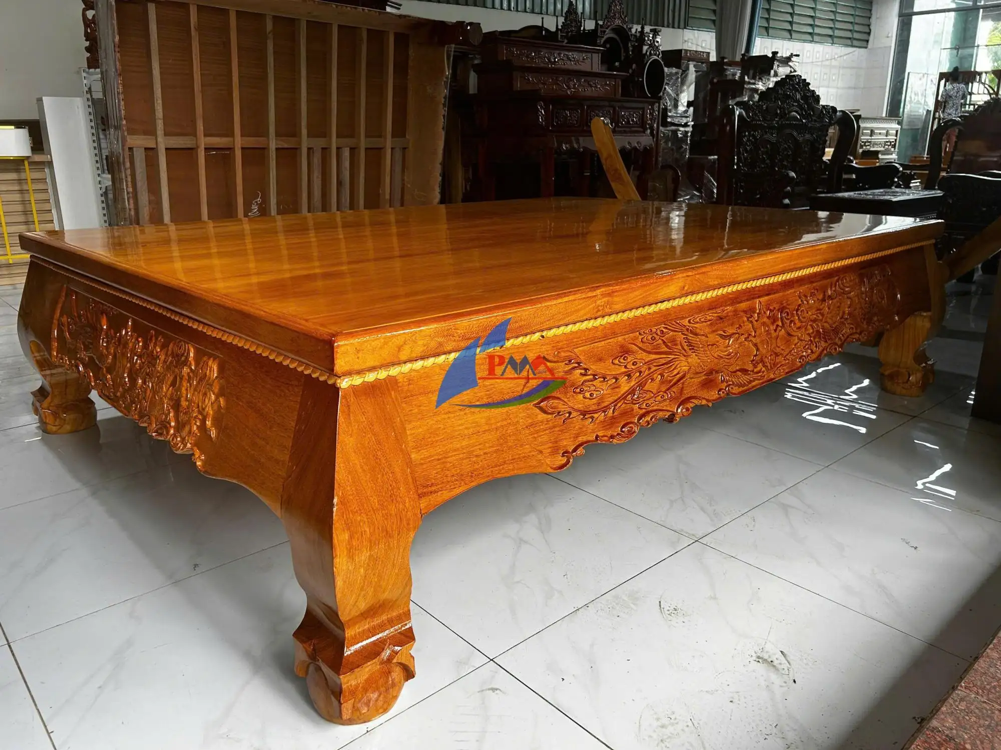 Phản Giường Gỗ – Vẻ Đẹp Sang Trọng & Kết Cấu Chắc Chắn