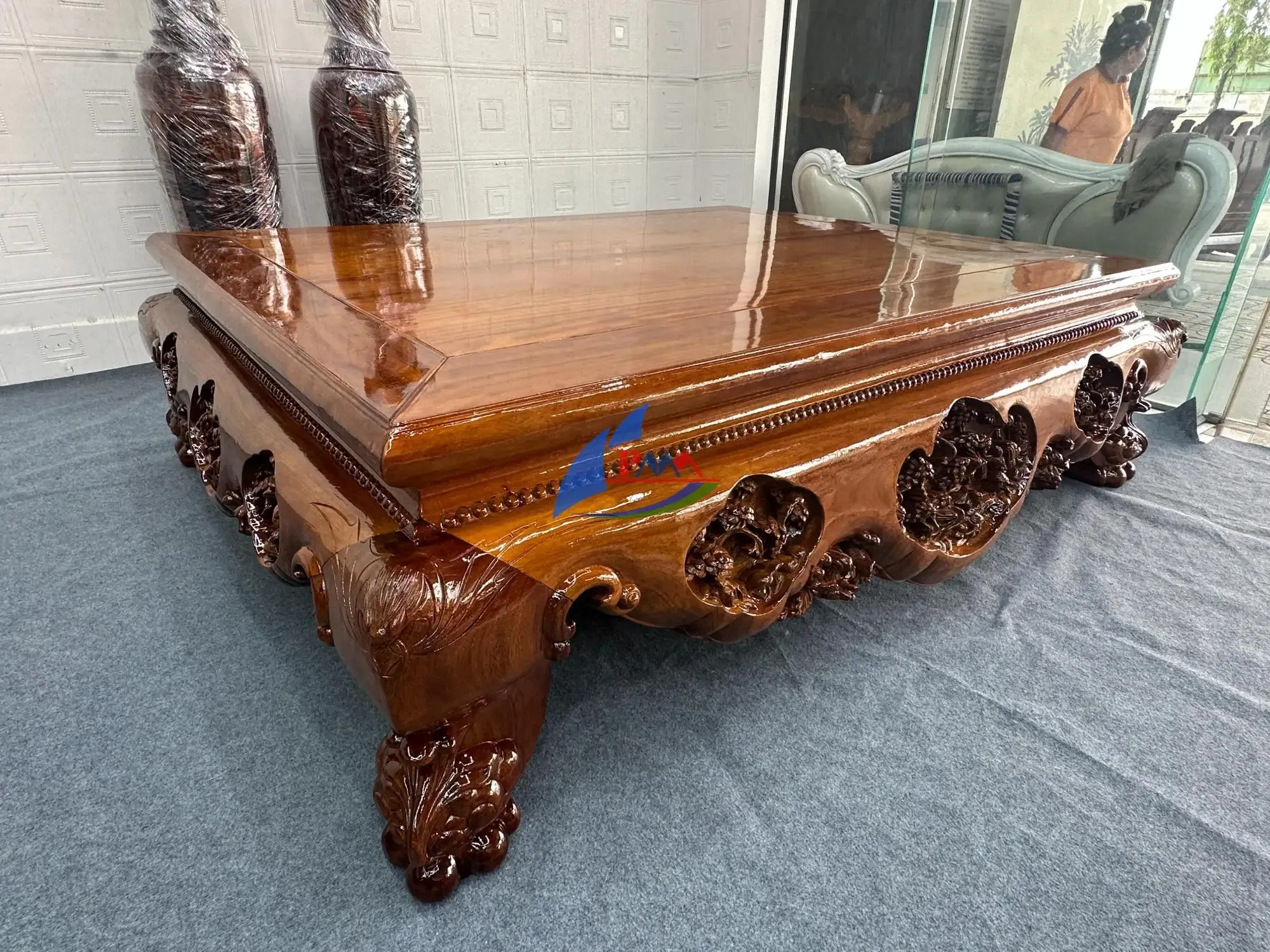 Phản Giường Gỗ – Vẻ Đẹp Sang Trọng & Kết Cấu Chắc Chắn